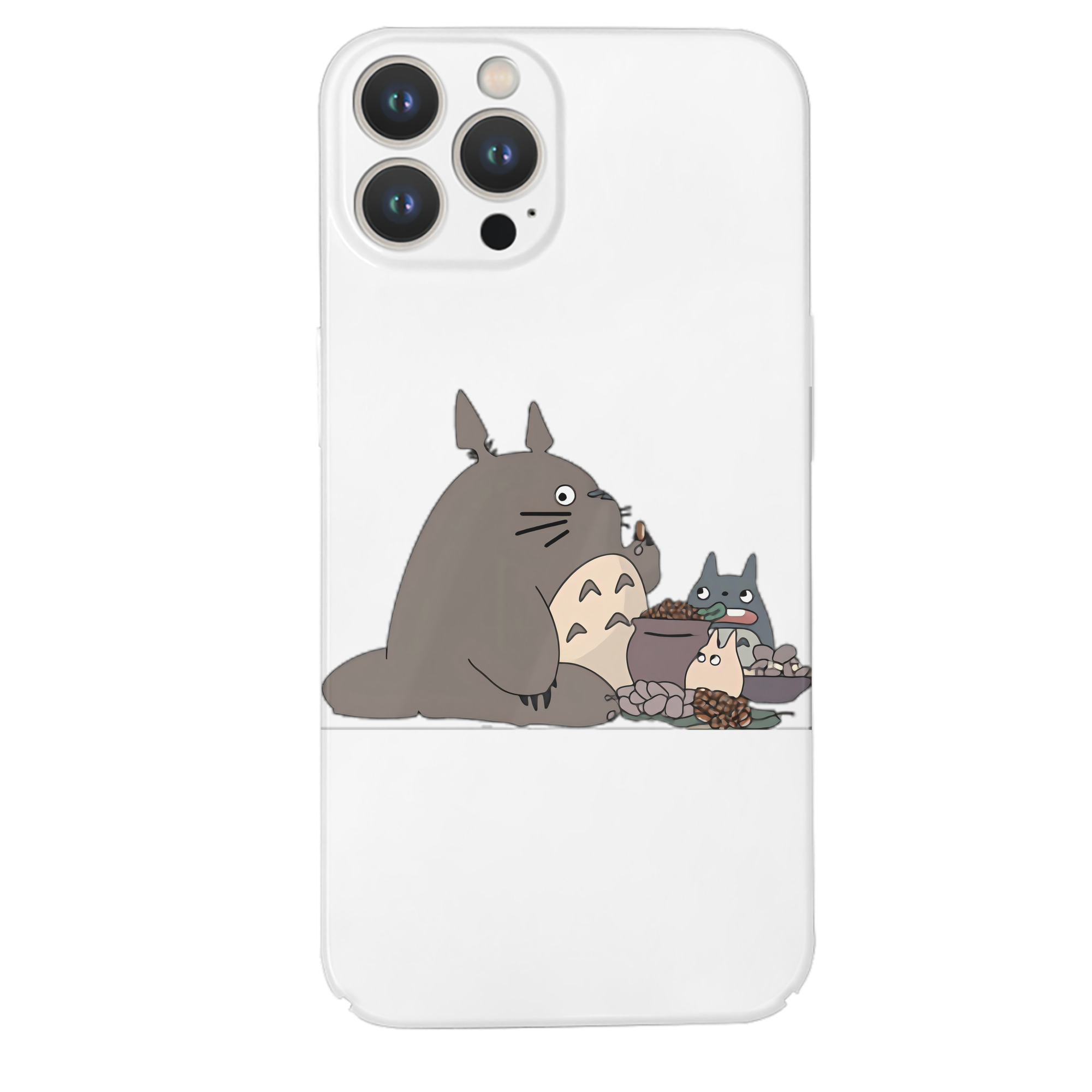 （画像用） となりのトトロ 草壁メイ 草壁サツキ My Neighbor Totoro Satsuki Kusakabe Mei Kusakabe 【iPhone 14シリーズ対応】ハードケース